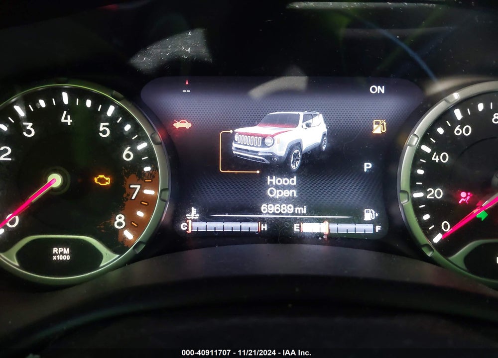 2015 JEEP RENEGADE LIMITED VIN: ZACCJADT6FPB94329