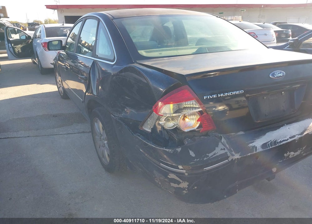 2005 FORD FIVE HUNDRED SEL VIN: 1FAFP24165G130163