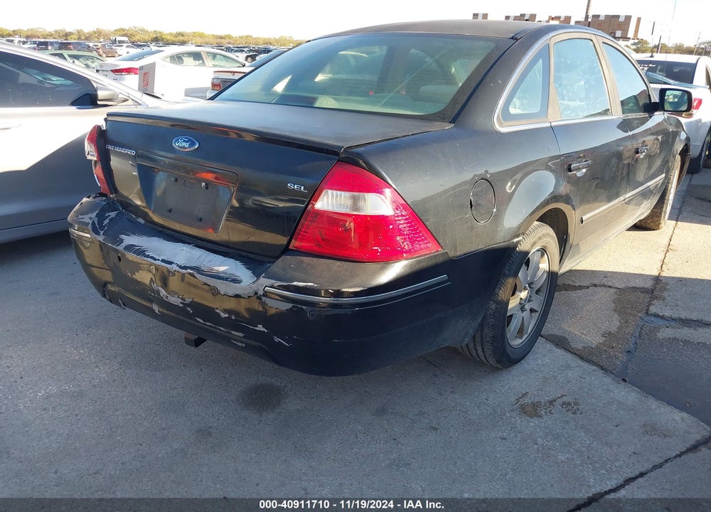 2005 FORD FIVE HUNDRED SEL VIN: 1FAFP24165G130163