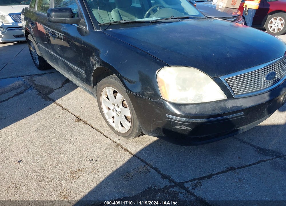 2005 FORD FIVE HUNDRED SEL VIN: 1FAFP24165G130163