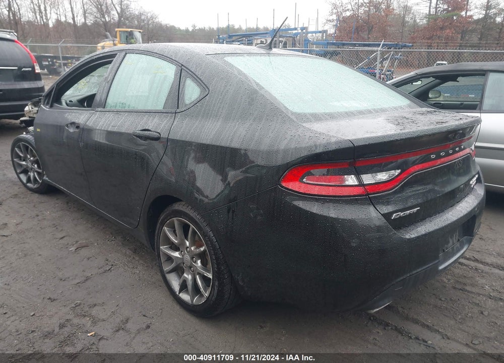 2014 DODGE DART SXT VIN: 1C3CDFBBXED693201