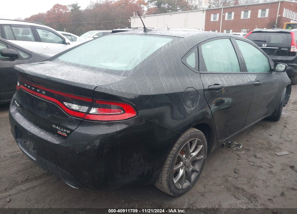 2014 DODGE DART SXT VIN: 1C3CDFBBXED693201