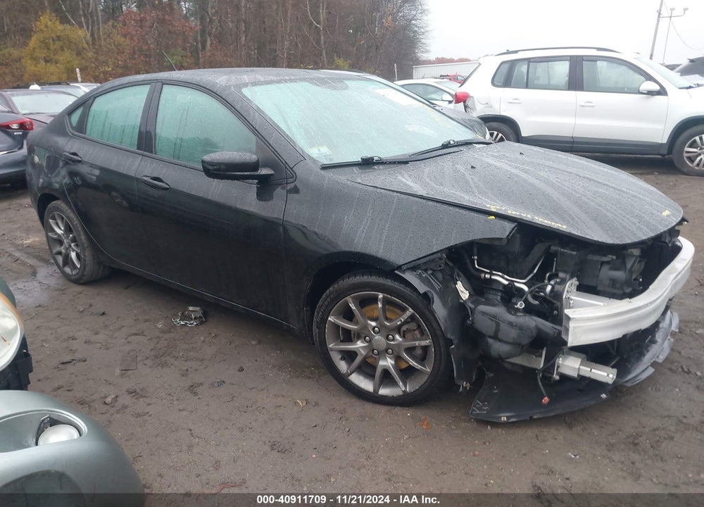 2014 DODGE DART SXT VIN: 1C3CDFBBXED693201