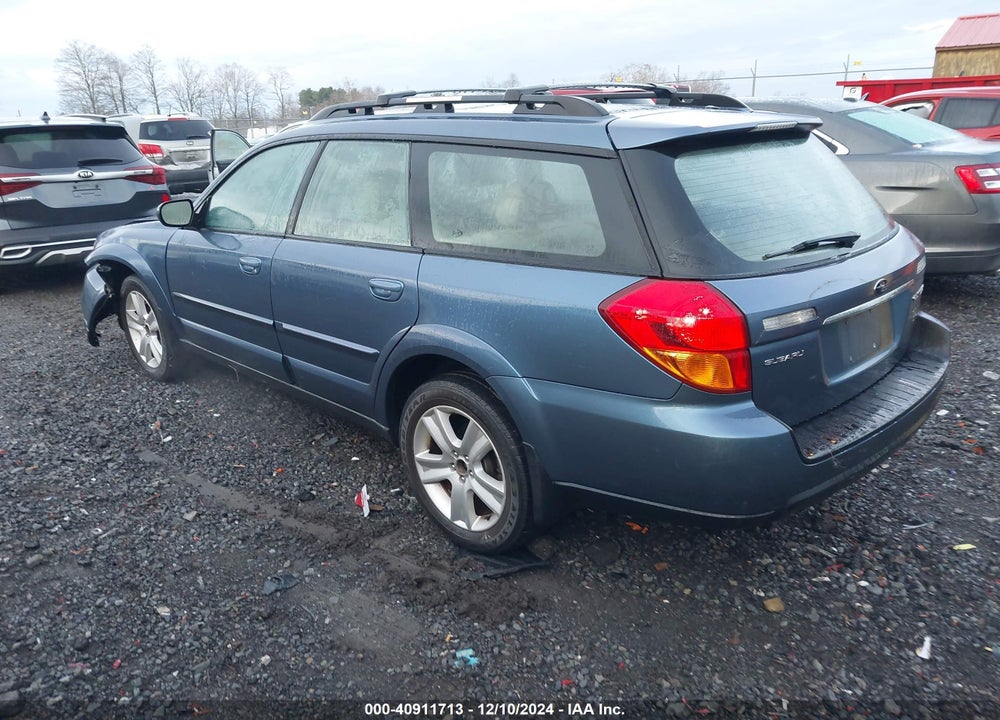 2006 SUBARU OUTBACK 2.5I LIMITED VIN: 4S4BP62C267327347