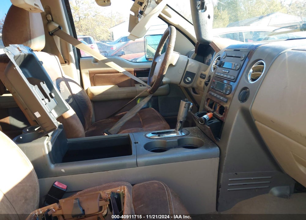 2005 FORD F-150 LARIAT/XLT VIN: 1FTPW12505KD45813