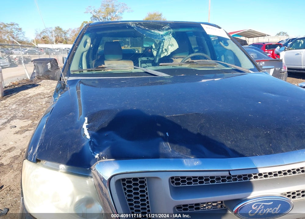 2005 FORD F-150 LARIAT/XLT VIN: 1FTPW12505KD45813
