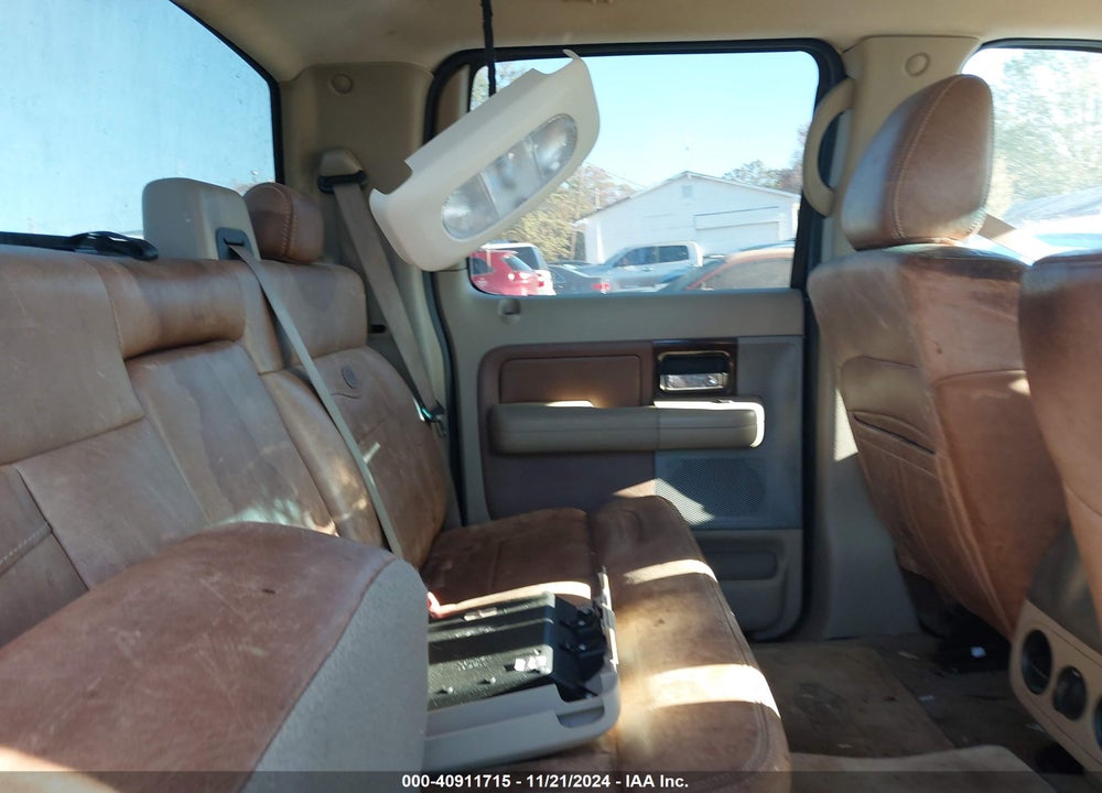 2005 FORD F-150 LARIAT/XLT VIN: 1FTPW12505KD45813