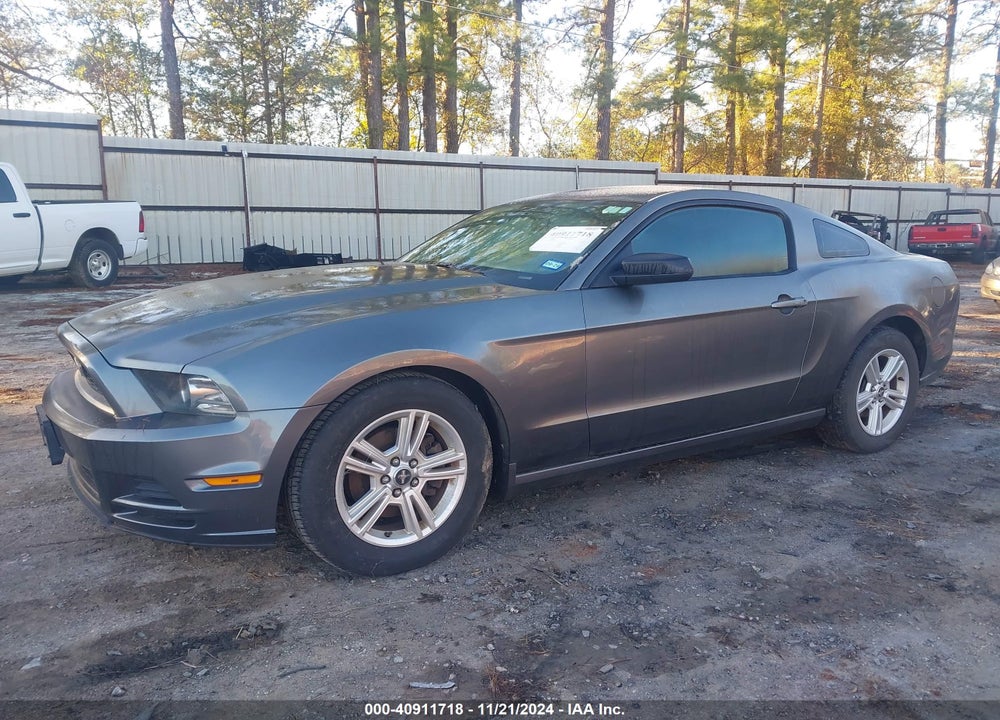 2014 FORD MUSTANG V6 VIN: 1ZVBP8AM3E5309585