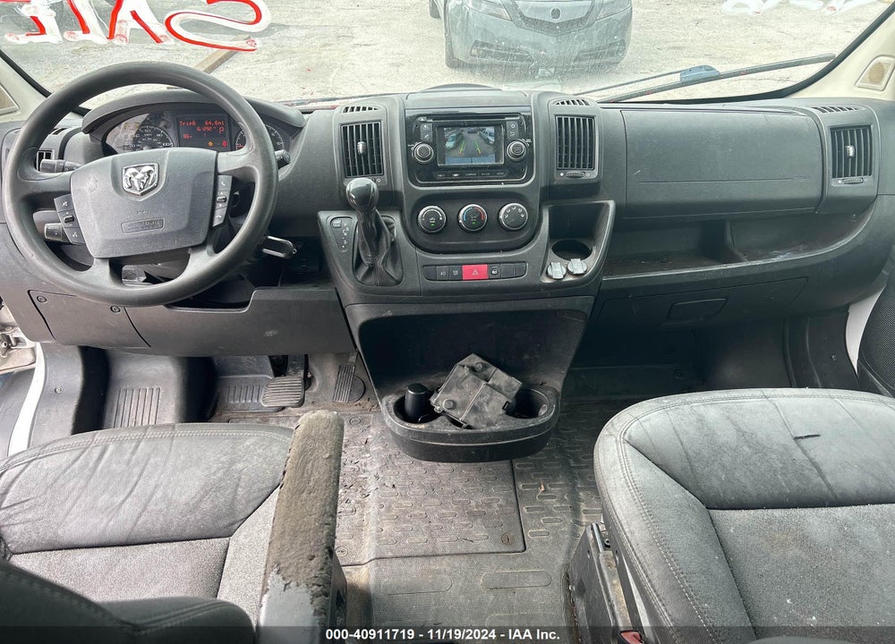 2014 RAM PROMASTER 2500 2500 HIGH VIN: 3C6TRVDG3EE118623