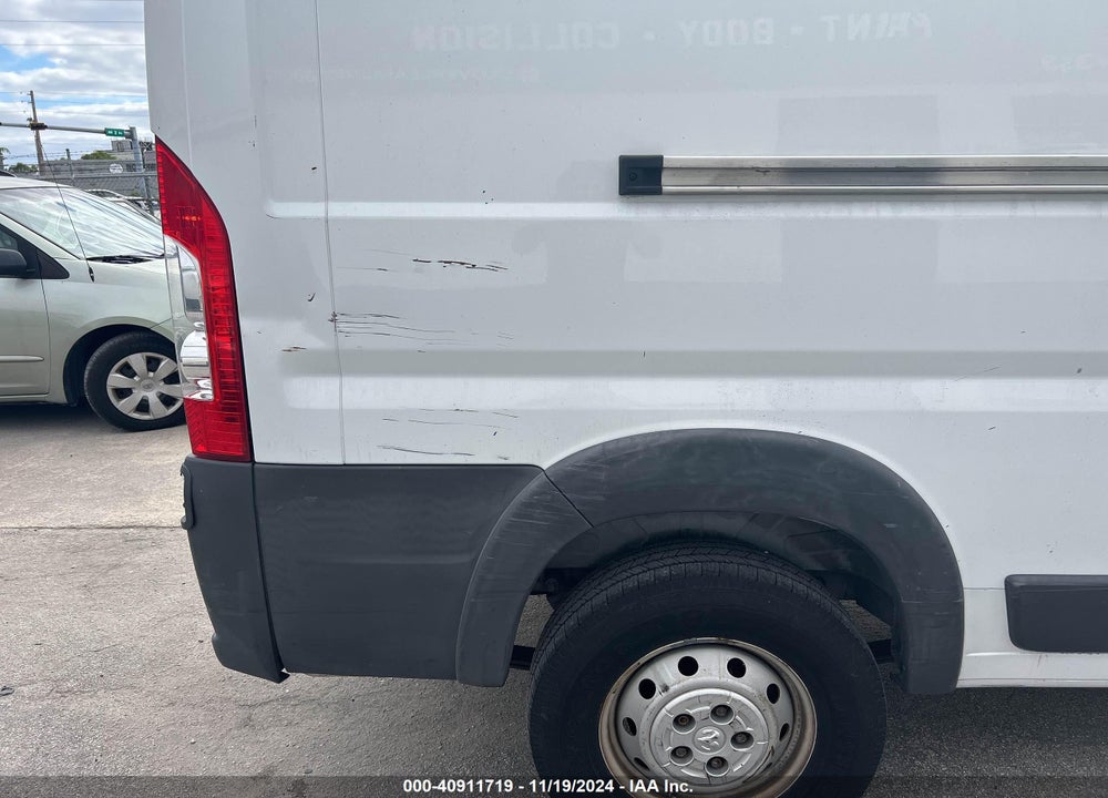 2014 RAM PROMASTER 2500 2500 HIGH VIN: 3C6TRVDG3EE118623