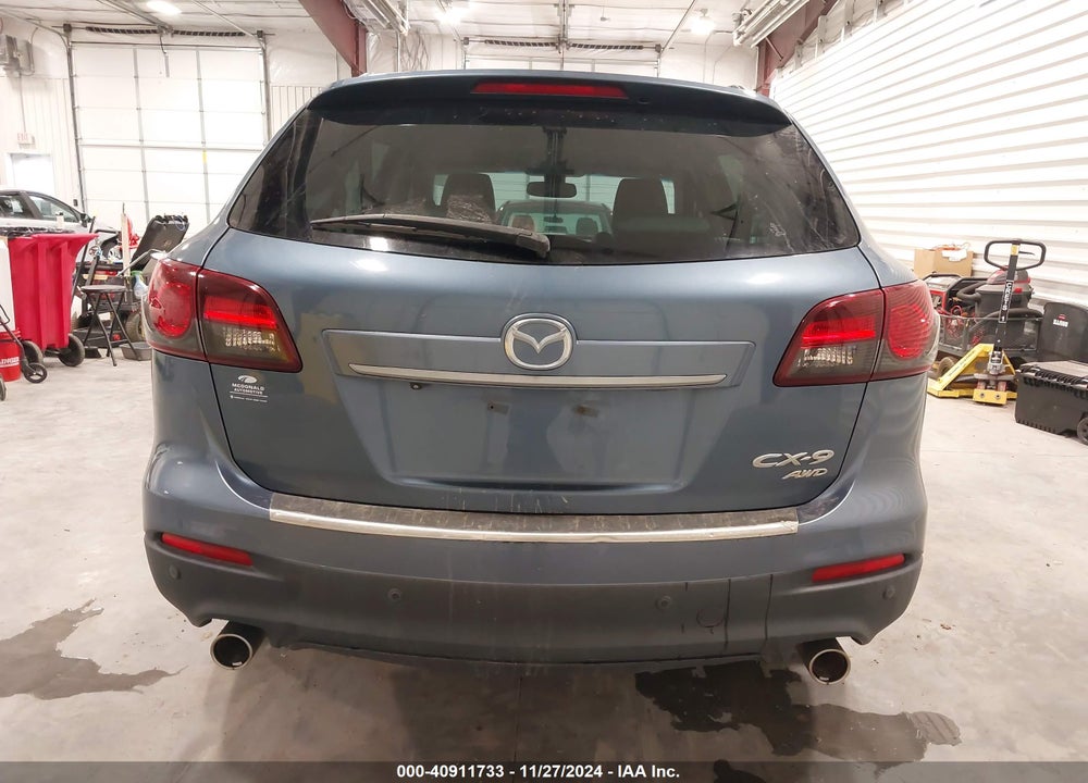 2014 MAZDA CX-9 GRAND TOURING VIN: JM3TB3DA1E0426998