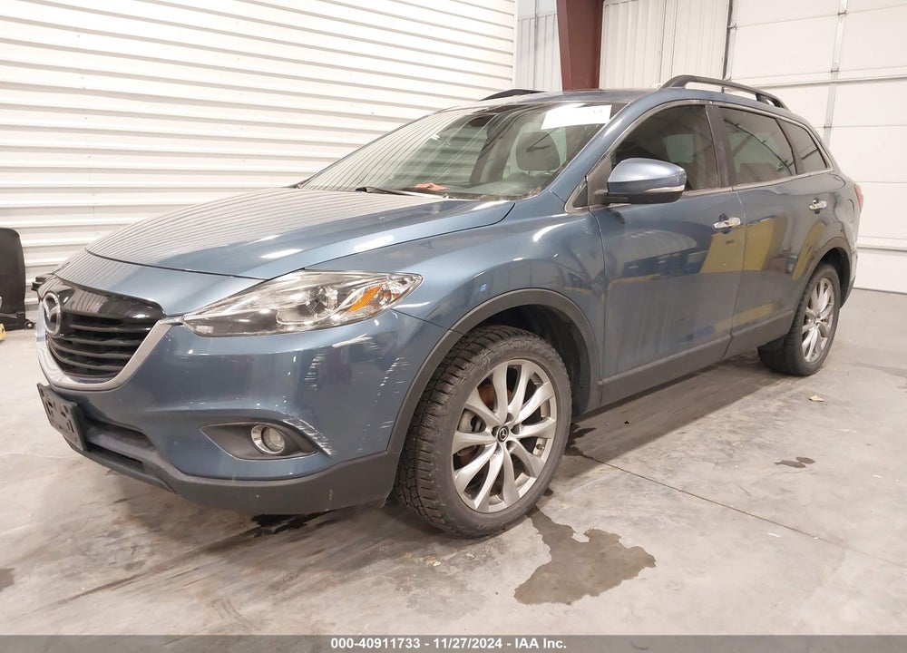 2014 MAZDA CX-9 GRAND TOURING VIN: JM3TB3DA1E0426998
