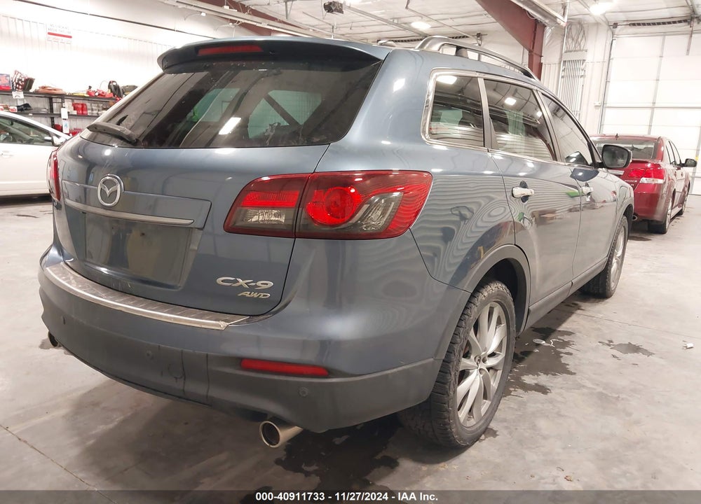 2014 MAZDA CX-9 GRAND TOURING VIN: JM3TB3DA1E0426998