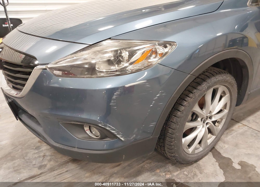 2014 MAZDA CX-9 GRAND TOURING VIN: JM3TB3DA1E0426998
