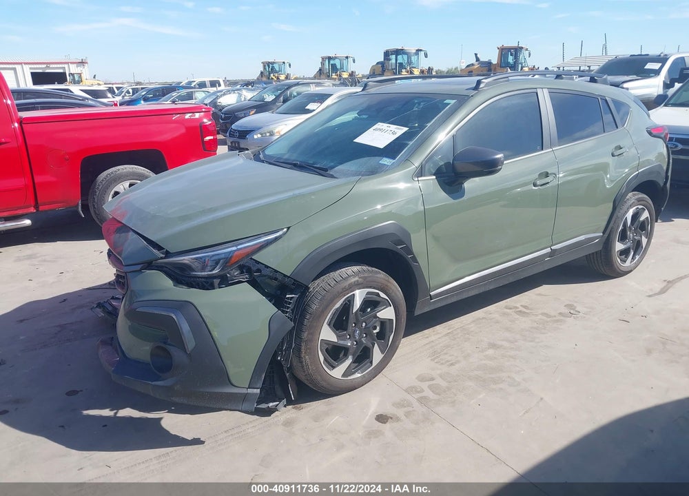 2024 SUBARU CROSSTREK LIMITED VIN: 4S4GUHN66R3766059