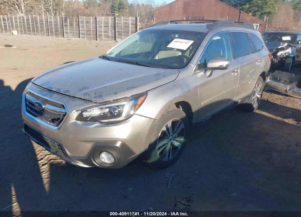 2018 SUBARU OUTBACK 2.5I LIMITED VIN: 4S4BSANC9J3349004
