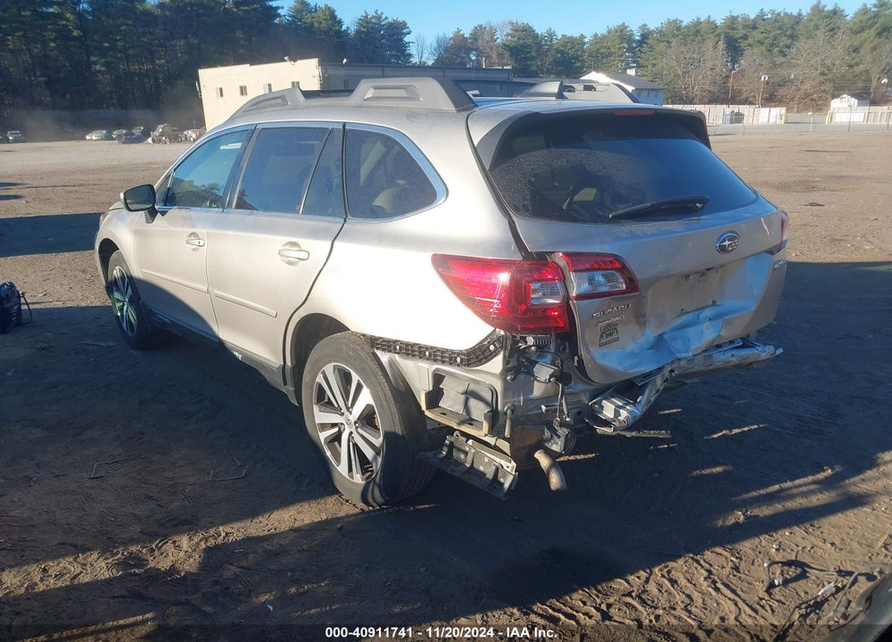 2018 SUBARU OUTBACK 2.5I LIMITED VIN: 4S4BSANC9J3349004