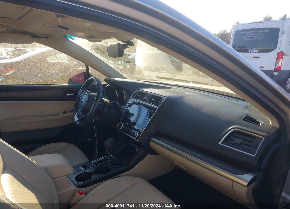 2018 SUBARU OUTBACK 2.5I LIMITED VIN: 4S4BSANC9J3349004