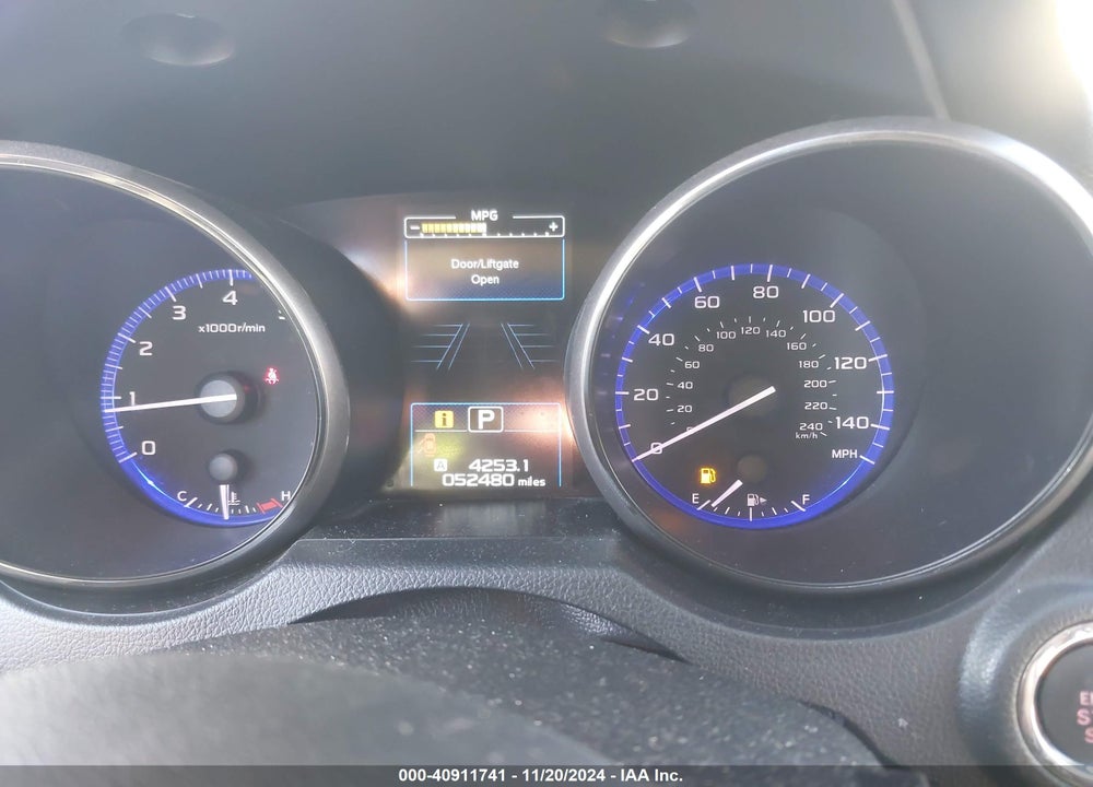 2018 SUBARU OUTBACK 2.5I LIMITED VIN: 4S4BSANC9J3349004