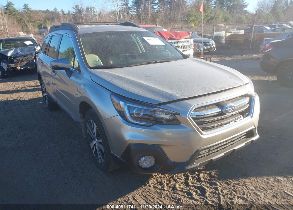2018 SUBARU OUTBACK 2.5I LIMITED VIN: 4S4BSANC9J3349004