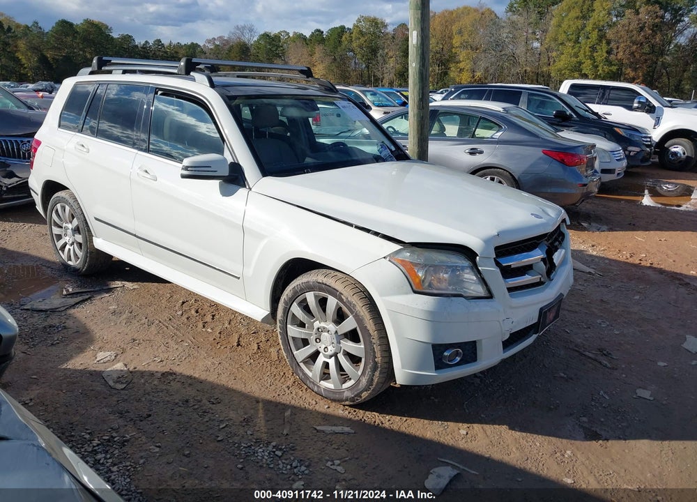 2010 MERCEDES-BENZ GLK 350 4MATIC VIN: WDCGG8HB4AF430458