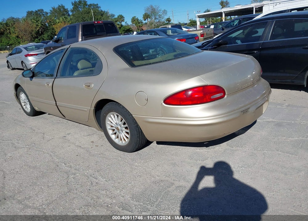 1999 CHRYSLER CONCORDE LX VIN: 2C3HD46J7XH822089