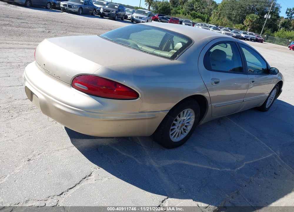 1999 CHRYSLER CONCORDE LX VIN: 2C3HD46J7XH822089