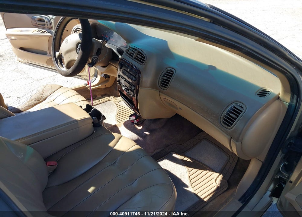 1999 CHRYSLER CONCORDE LX VIN: 2C3HD46J7XH822089