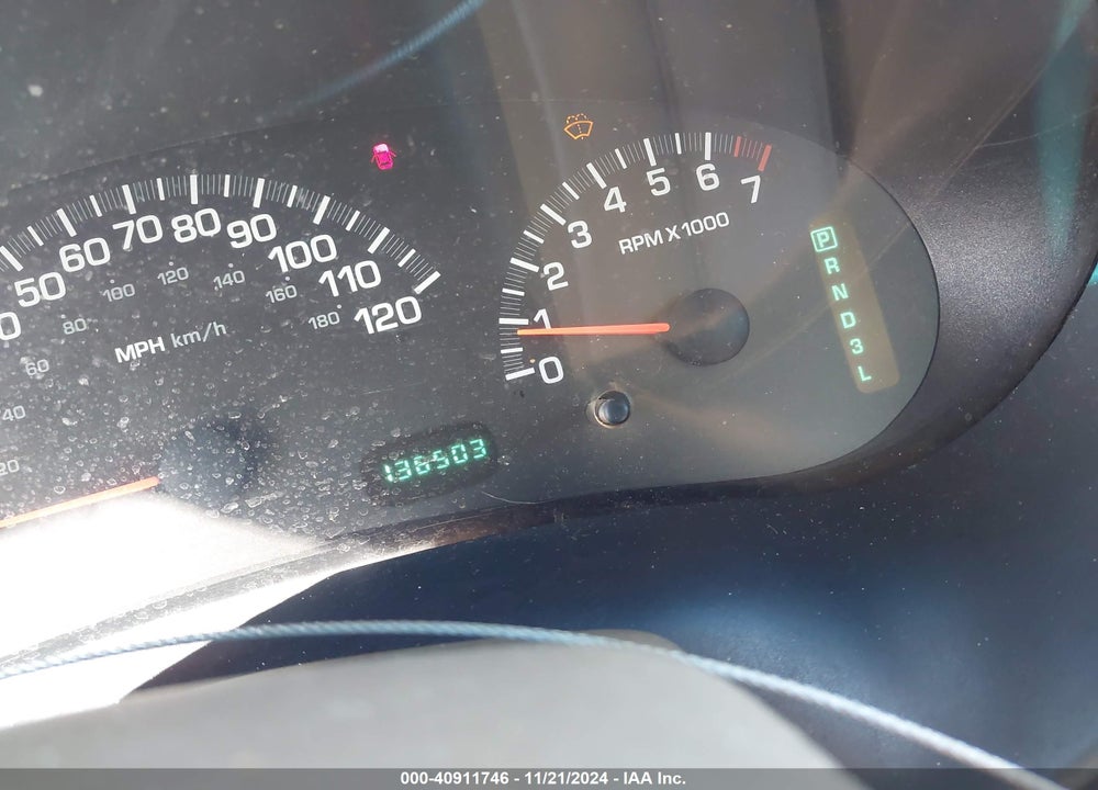 1999 CHRYSLER CONCORDE LX VIN: 2C3HD46J7XH822089