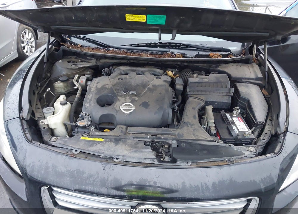 2013 NISSAN MAXIMA 3.5 S VIN: 1N4AA5AP4DC834504