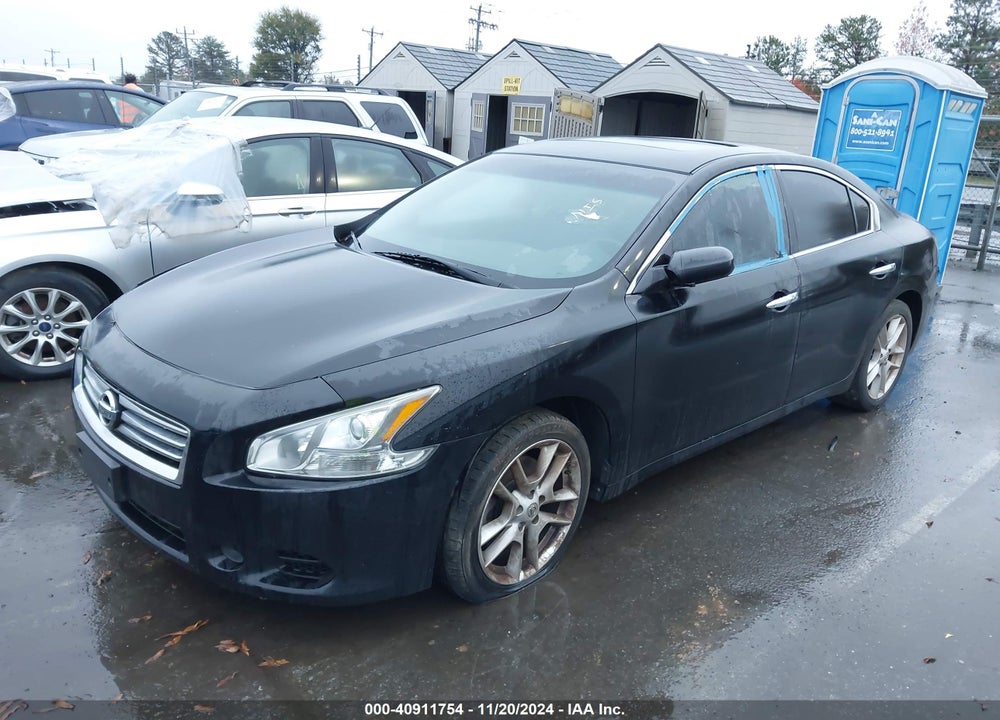 2013 NISSAN MAXIMA 3.5 S VIN: 1N4AA5AP4DC834504
