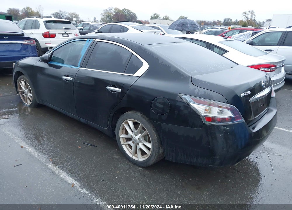 2013 NISSAN MAXIMA 3.5 S VIN: 1N4AA5AP4DC834504