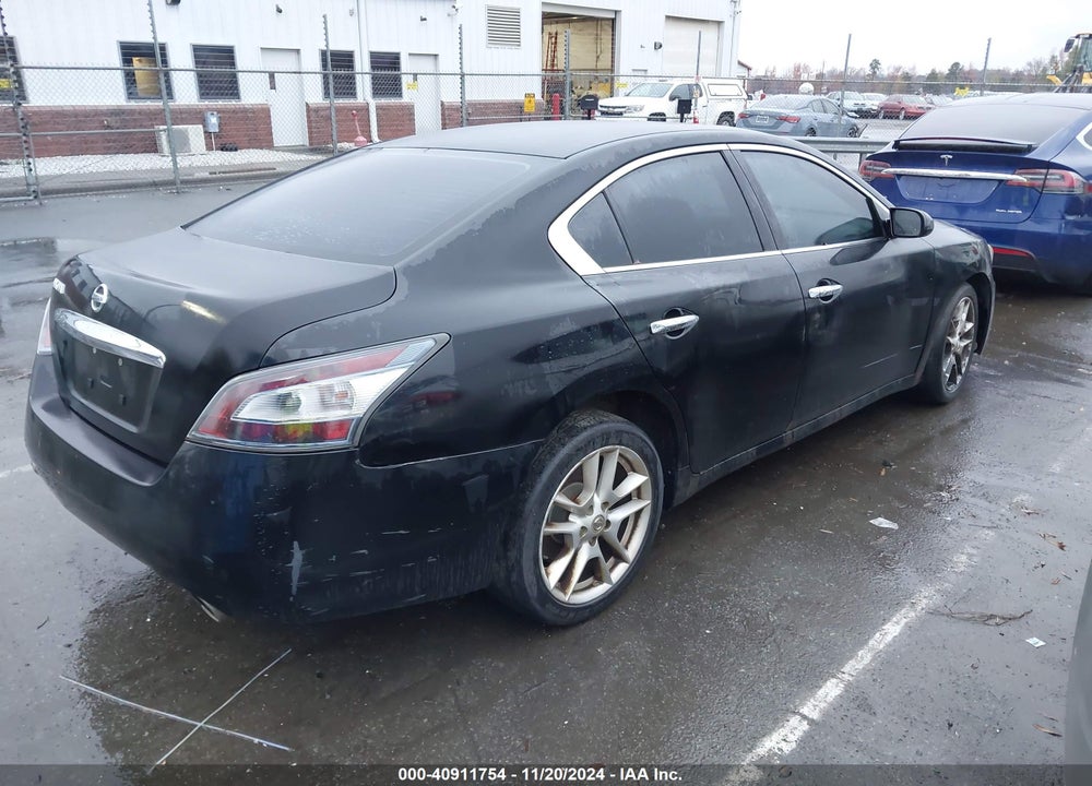 2013 NISSAN MAXIMA 3.5 S VIN: 1N4AA5AP4DC834504