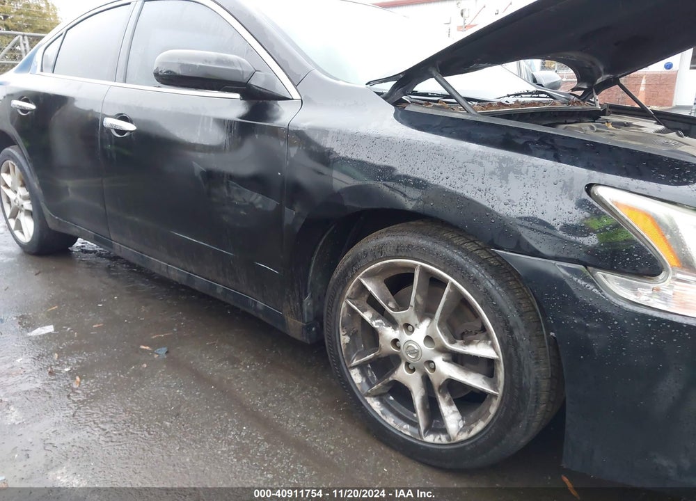 2013 NISSAN MAXIMA 3.5 S VIN: 1N4AA5AP4DC834504