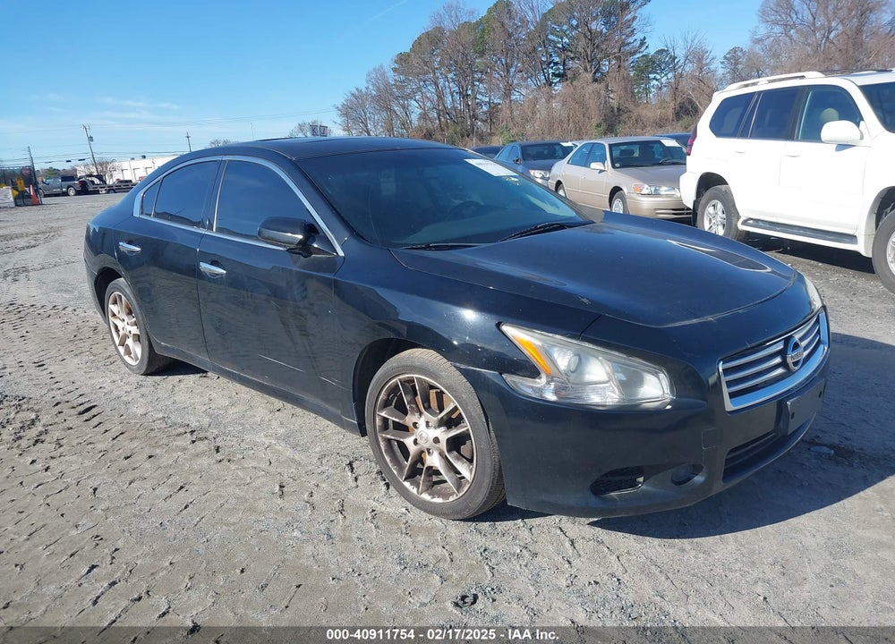 2013 NISSAN MAXIMA 3.5 S VIN: 1N4AA5AP4DC834504