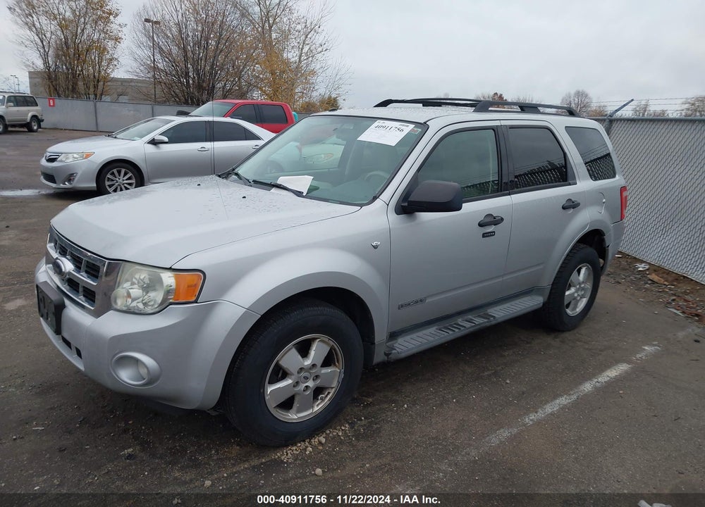 2008 FORD ESCAPE XLT VIN: 1FMCU03108KE78503