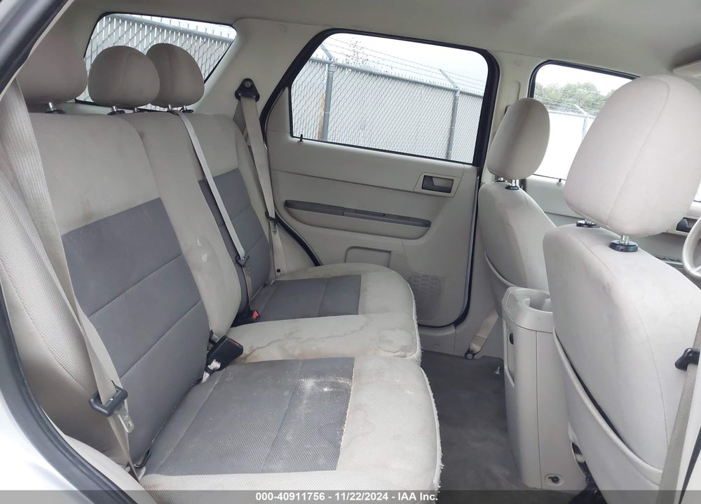 2008 FORD ESCAPE XLT VIN: 1FMCU03108KE78503