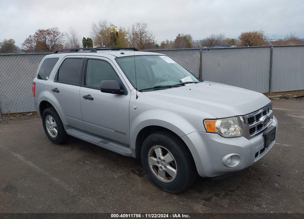 2008 FORD ESCAPE XLT VIN: 1FMCU03108KE78503