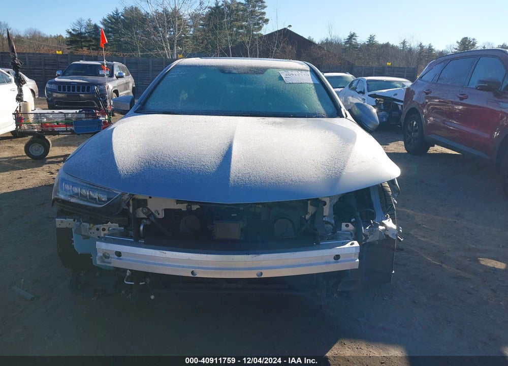 2020 ACURA TLX TECH PACKAGE VIN: 19UUB3F43LA003322