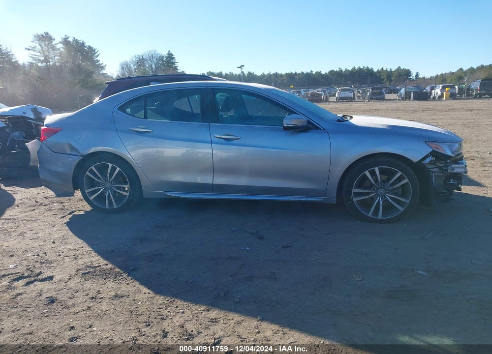 2020 ACURA TLX TECH PACKAGE VIN: 19UUB3F43LA003322