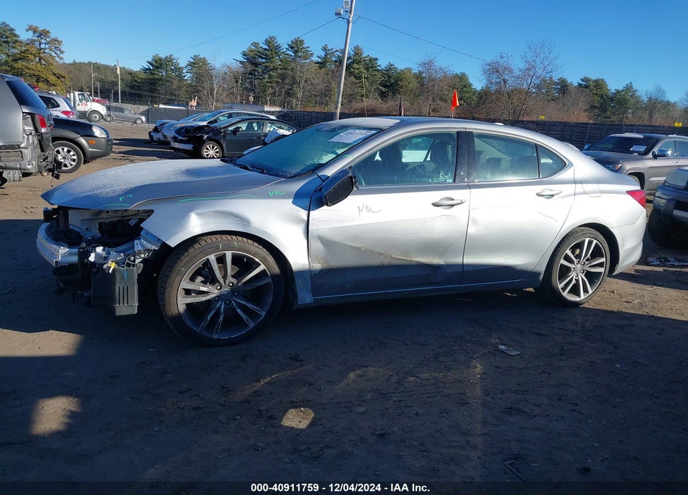 2020 ACURA TLX TECH PACKAGE VIN: 19UUB3F43LA003322