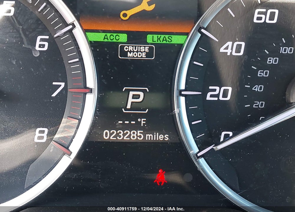 2020 ACURA TLX TECH PACKAGE VIN: 19UUB3F43LA003322