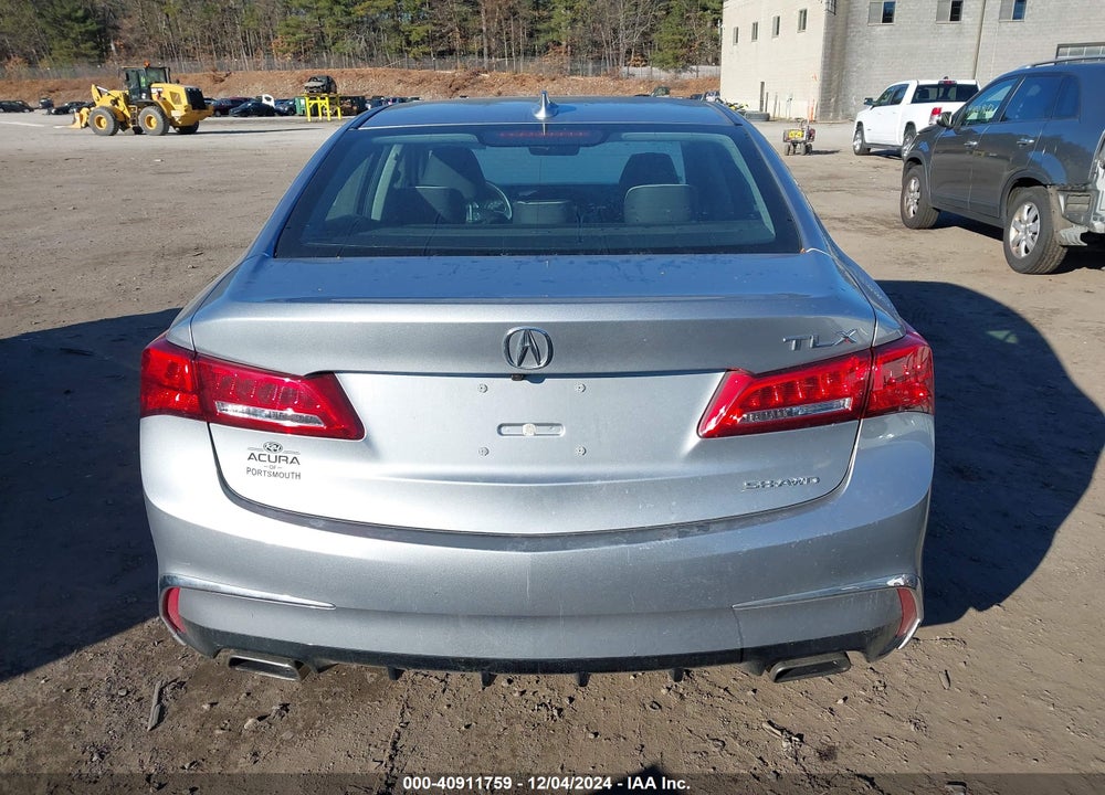 2020 ACURA TLX TECH PACKAGE VIN: 19UUB3F43LA003322