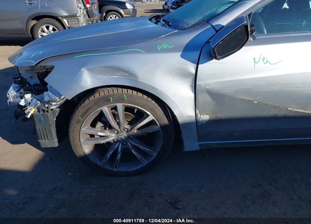 2020 ACURA TLX TECH PACKAGE VIN: 19UUB3F43LA003322