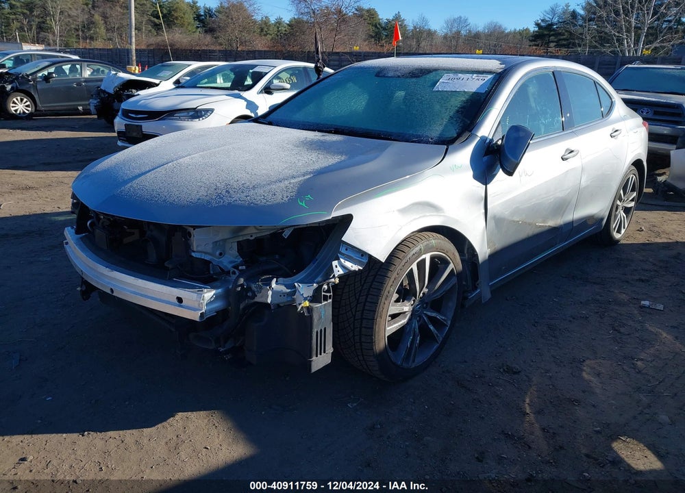 2020 ACURA TLX TECH PACKAGE VIN: 19UUB3F43LA003322