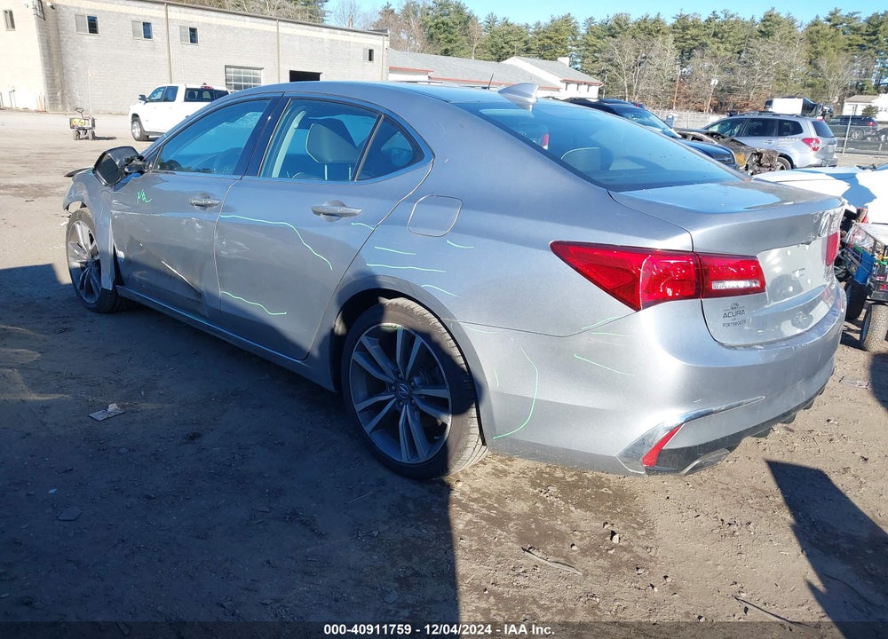 2020 ACURA TLX TECH PACKAGE VIN: 19UUB3F43LA003322