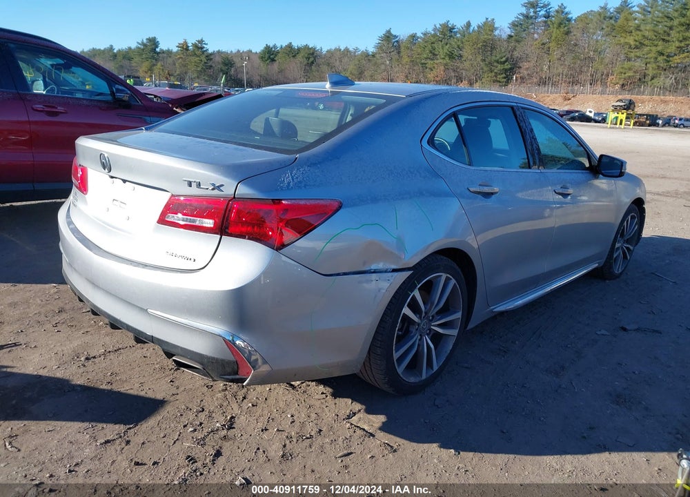 2020 ACURA TLX TECH PACKAGE VIN: 19UUB3F43LA003322