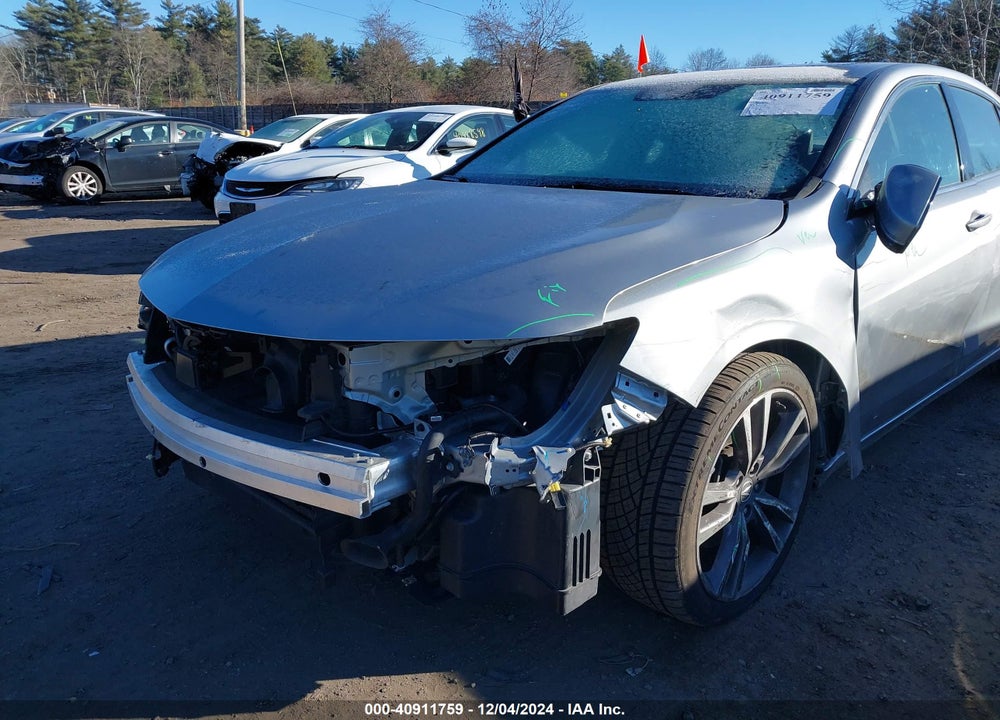 2020 ACURA TLX TECH PACKAGE VIN: 19UUB3F43LA003322