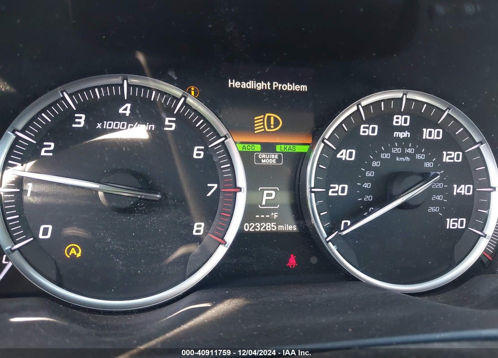 2020 ACURA TLX TECH PACKAGE VIN: 19UUB3F43LA003322