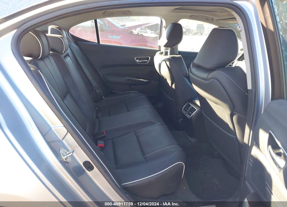 2020 ACURA TLX TECH PACKAGE VIN: 19UUB3F43LA003322